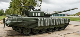 Т-72Б3 на Армия-2017